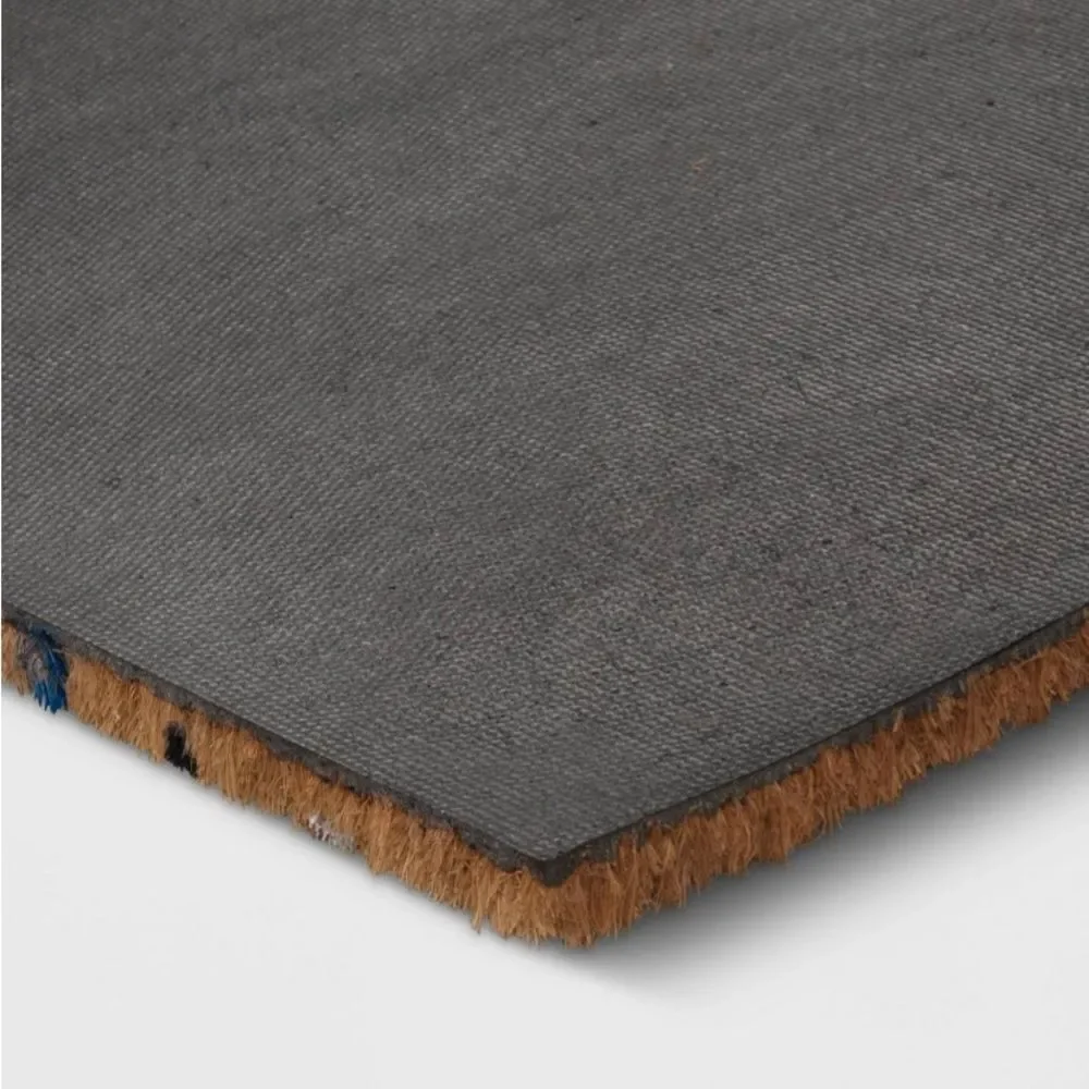Hello Coir Door Mat from Room Essentials